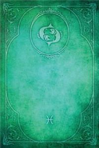 Monogram Pisces Journal
