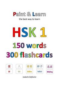 HSK 1 150 words 300 flashcards