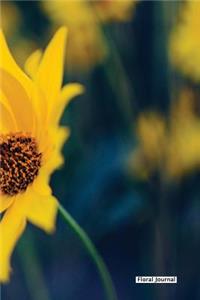 Floral Journal - Yellow Bliss