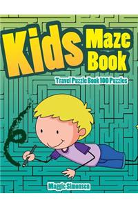 Kids Maze Book