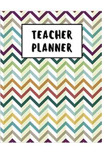 Teacher Planner: Teacher Plan and Record Book - For Teacher Record, Birthdays, A-Glance: Teacher Plan Book: Volume 4 (Lesson Planner)