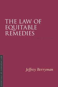 The Law of Equitable Remedies