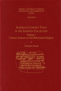 Sumerian Literary Texts in the Schøyen Collection