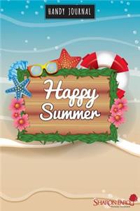 Happy Summer Handy Journal