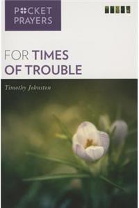 Pocket Prayers for Times of Trouble