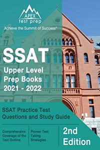 SSAT Upper Level Prep Books 2021 - 2022