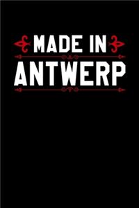 Notizbuch Made in Antwerp