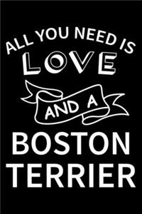 All you need is love and a Boston terrier