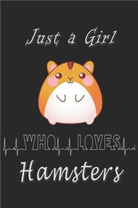 Just a girl who loves Hamsters journal