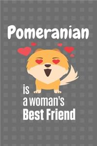 Pomeranian is a woman's Best Friend