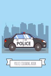 Police Coloring Book