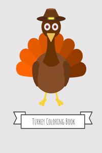 Turkey Coloring Book