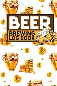 Beer Brewing Log Book