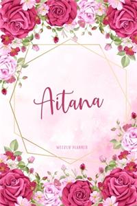 Aitana Weekly Planner