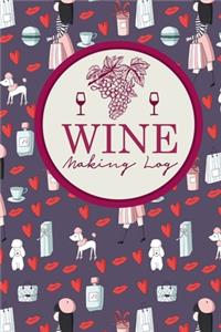 Wine Making Log