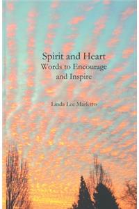 Spirit and Heart Words to Encourage and Inspire