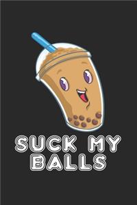 Bubble Tea Notizbuch