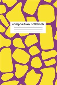 Composition Notebook