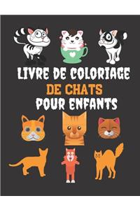 Livre De Coloriage De Chats Pour Enfants