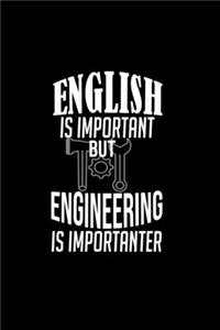English is important but engineering is importanter