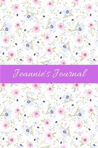 Jeannie's Journal
