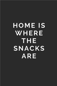 Home Is Where the Snacks Are