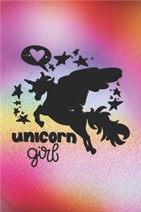 Unicorn Girl Journal