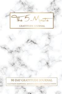 The 5 Minute Gratitude Journal