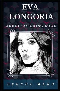 Eva Longoria Adult Coloring Book