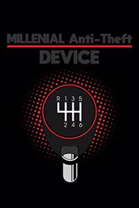 Millenial Anti-Theft Device