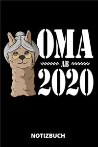 Oma Ab 2020 Notizbuch