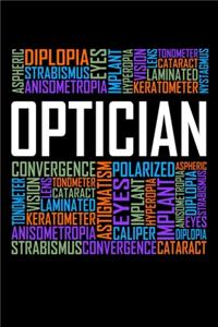 Optician Words