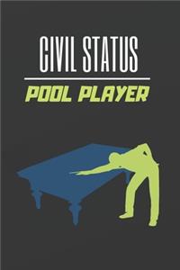 Civil Status Pool Player