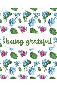 Being Grateful