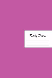 Daily Diary