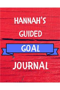 Hannah's Guided Goal Journal