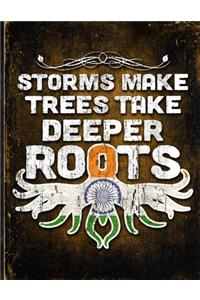 Storms Make Trees Take Deeper Roots