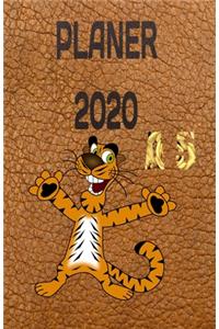 Planer 2020 Für zwei ( 2 ) mit Uhrzeit, Stunden Kalender, Notizen