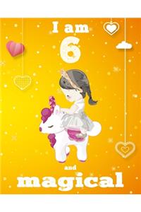 unicorn magical diary scholastic - unicorn journal i am 6 and magical