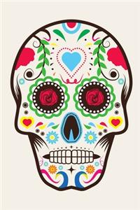 Sugar Skull Notebook