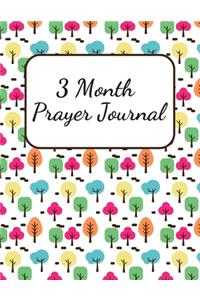 3 Month Prayer Journal