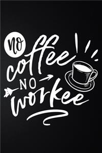 No Coffee No Workee