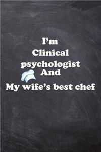 I am Clinical psychologist And my Wife Best Cook Journal