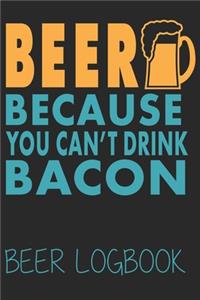 Beer because you can't drink bacon (Beer Logbook)