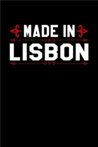 Notizbuch Made in Lisbon