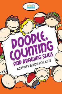 Doodle, Counting and Drawing Skills Activity Book for Kids