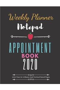Weekly Planner Notepad