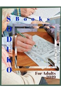 Soduko Books For Adults 2019