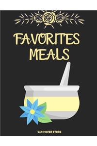 Favorites Meals