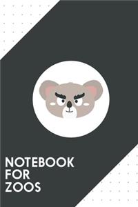 Notebook for Zoos